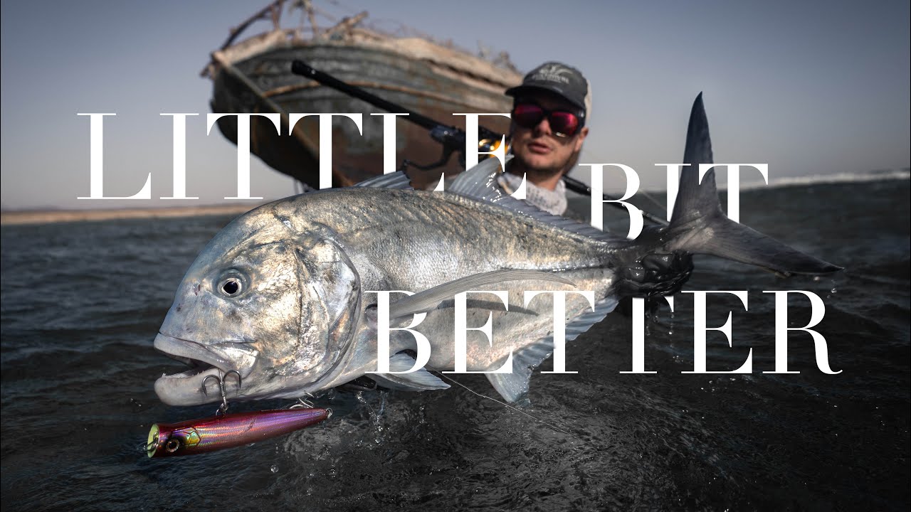 [LITTLE BIT BETTER] RedSea Fishing, pesca da terra ai Gt nel MarRosso