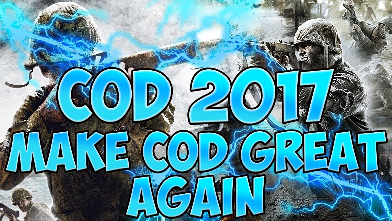 Call of Duty 2017: How Sledgehammer Games Can Make COD Great Again