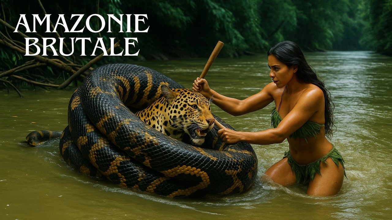 AMAZONIE BRUTALE | Les Pr&eacute;dateurs Les Plus Dangereux De La For&ecirc;t Tropicale | DOCUMENTAIRE ANIMALIER
