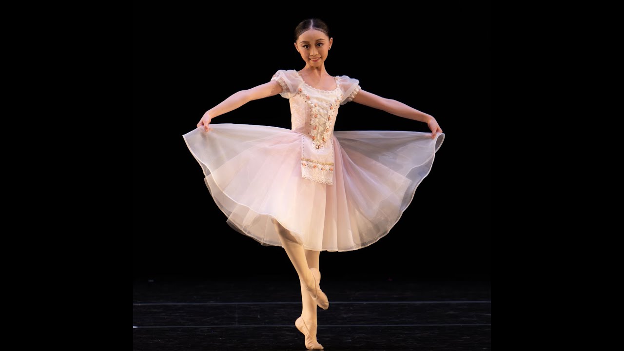 Second Place Preparatory: Alice Huang performing Variation from Coppelia