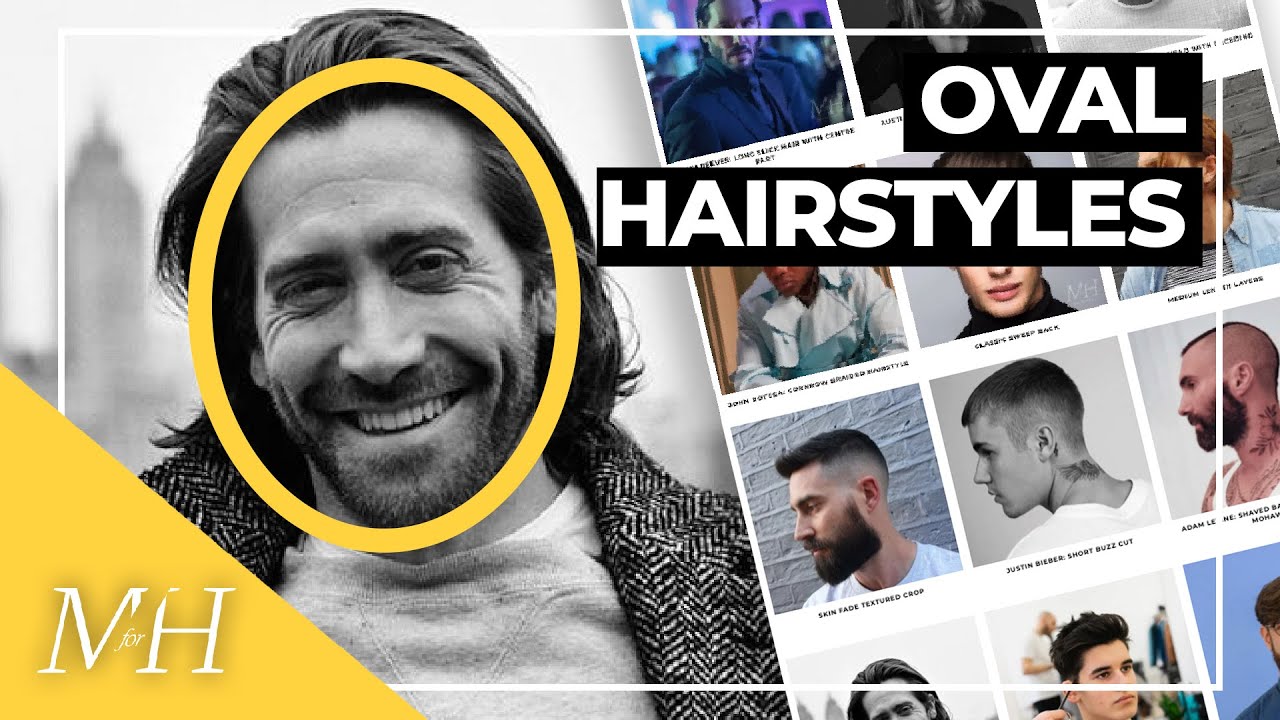The Best Men's Hairstyles For Oval Face Shapes