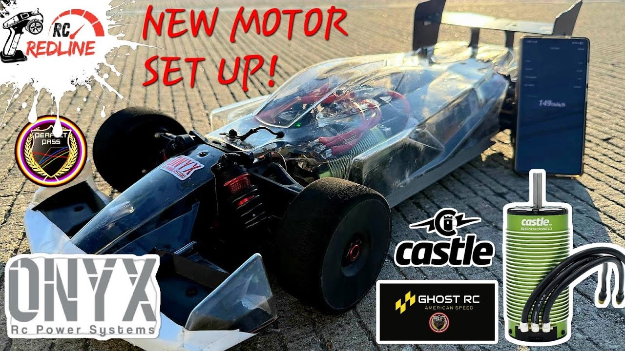 Arrma Limitless Open Wheel… Castle 2028 1700kv powered by ONYX PACKS!!   #speedrun #castlecreations 