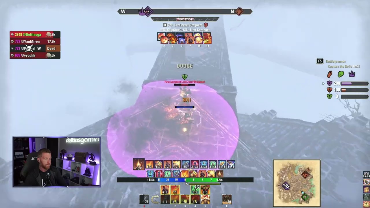Playing ESO with Viewers