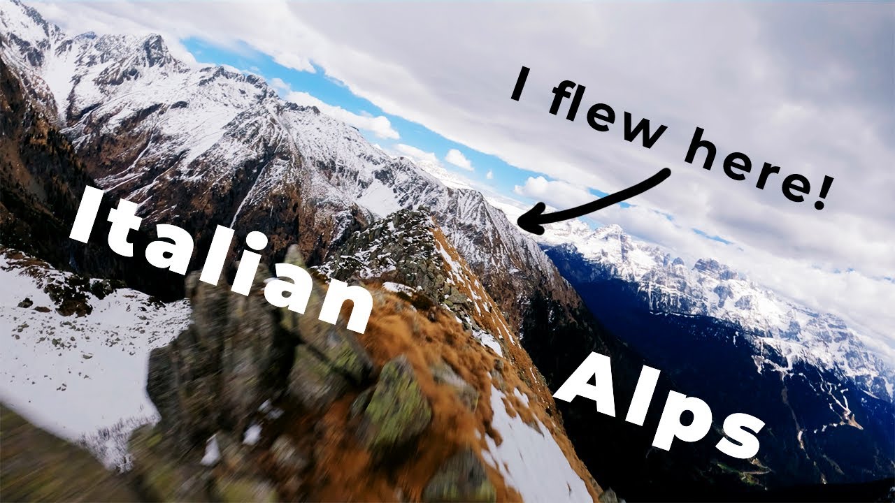 Amazing drone flights + footage from Lake Garda/Italy and the Alps (a not-a-vlog-video)