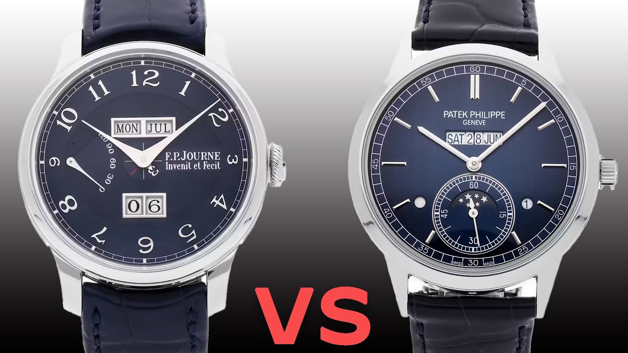 Patek Philippe 5236P vs FP Journe Quantieme Perpetuel - Perpetual Calendar Comparison
