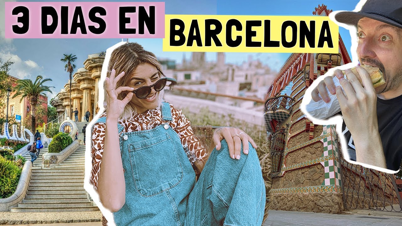 MUCHO M&Aacute;S QUE UN VLOG DE COMIDA en BARCELONA!