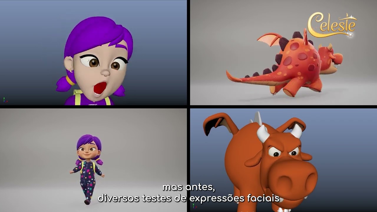 Making Of CELESTE ( Português )