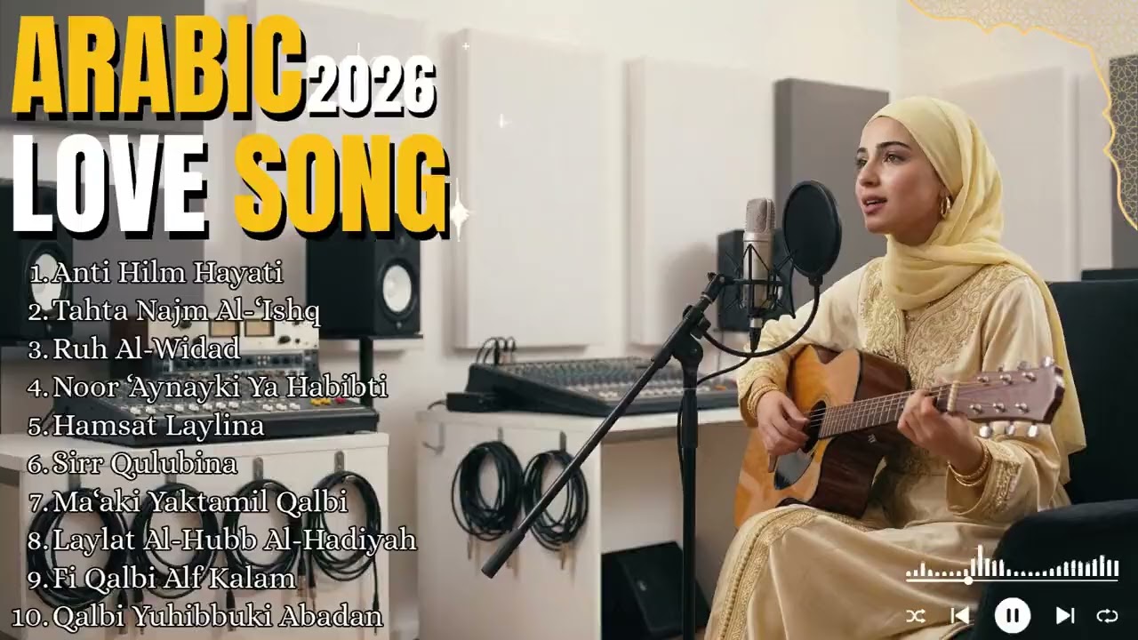 New Arabic Love Songs 2026 — Modern Romantic Hits Compilation