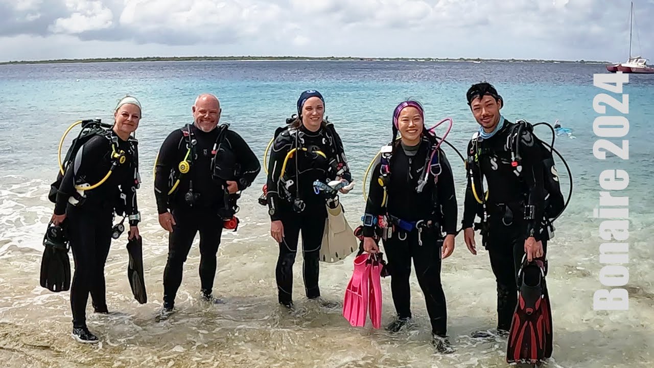 Diving Bonaire 2024