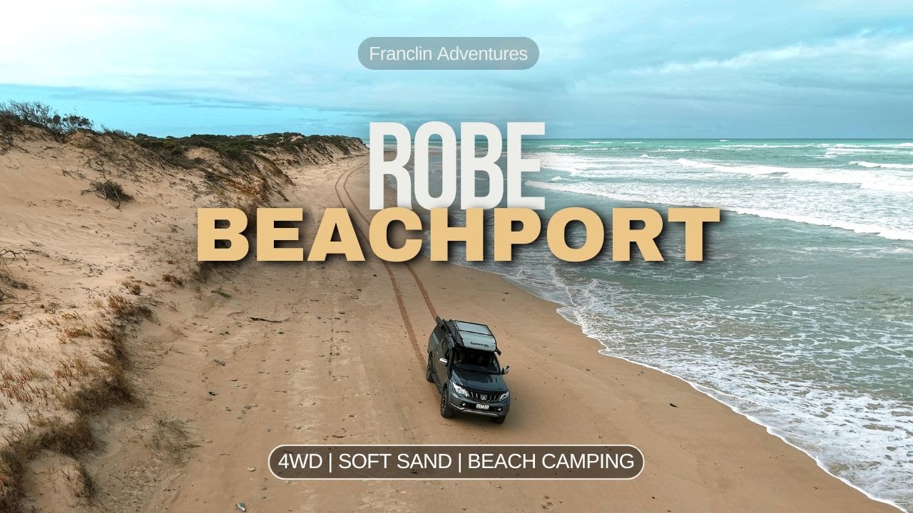 Beachport to Robe: Coastal 4WD Adventure & Ocean Sunset Camp