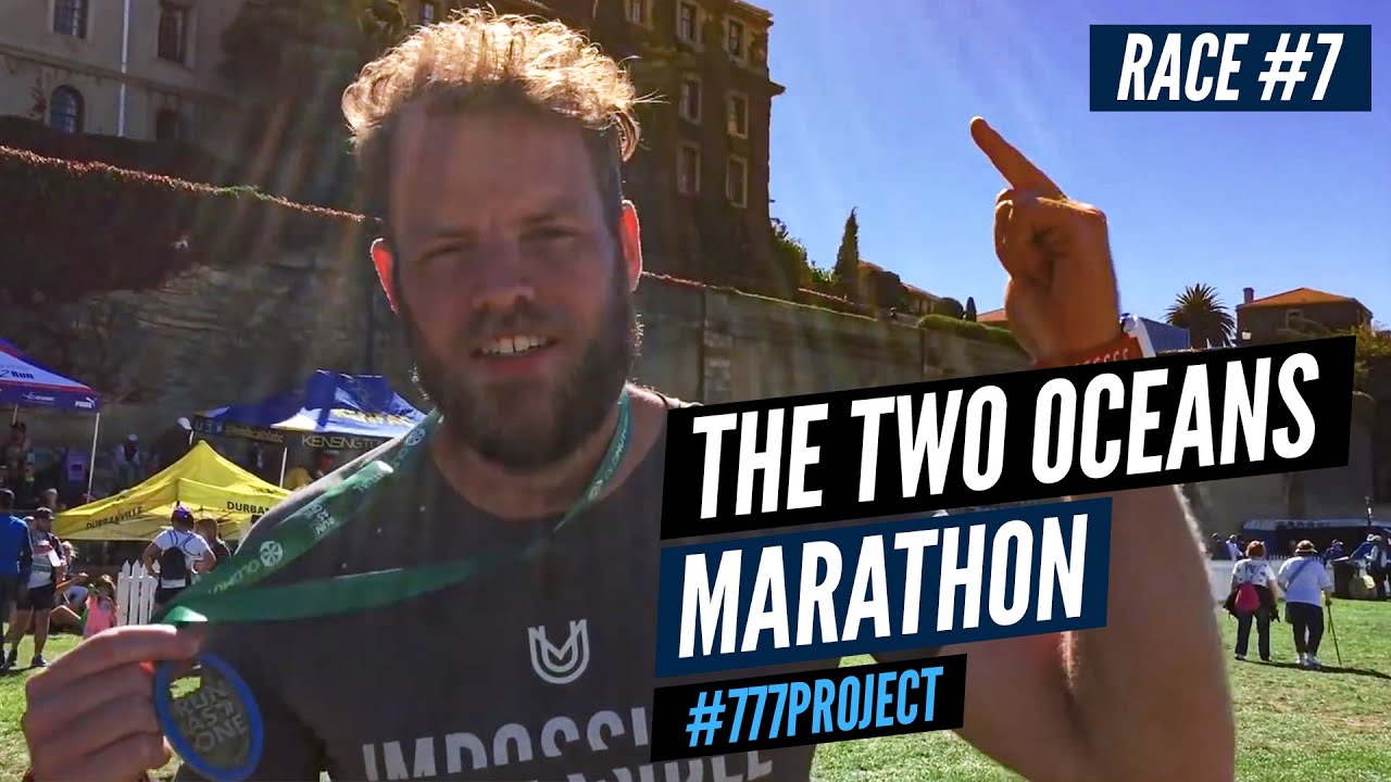 Race #7 - The Two Oceans Marathon | #777Project