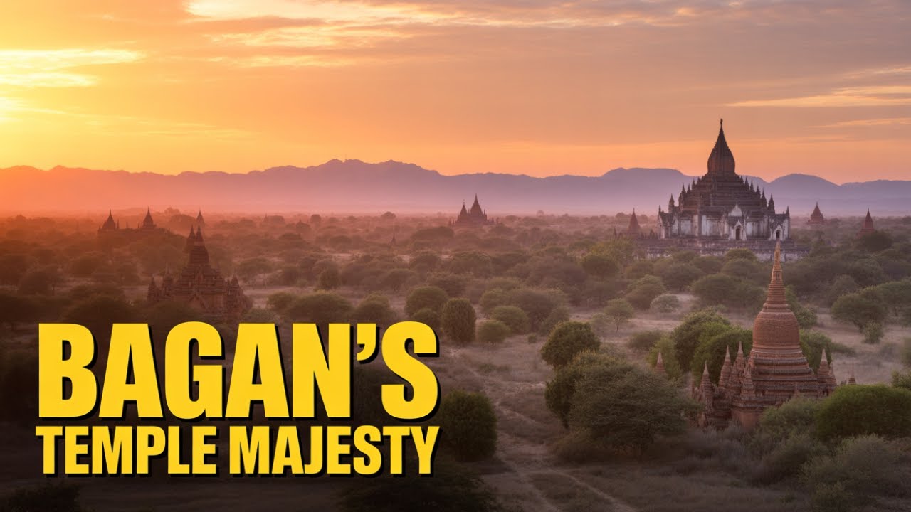 Bagan's Secret Paintings Revealed!