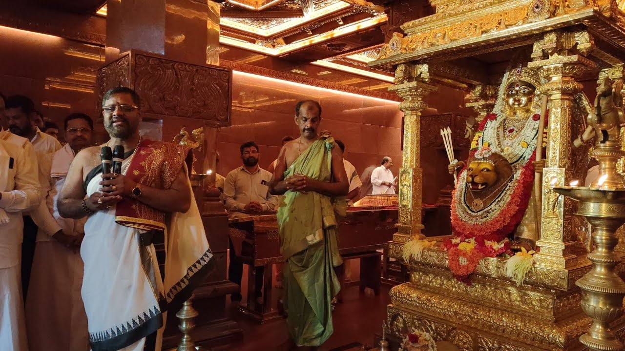 ಚಪ್ಪರ ಮುಹೂರ್ತ, ಕಾಪು ಶ್ರೀ ಹೊಸ ಮಾರಿಗುಡಿ ದೇವಸ್ಥಾನ |ಮಾತೃ ವೈಭವ | Hosa Marigudi Temple Kaup #hosamarigudi