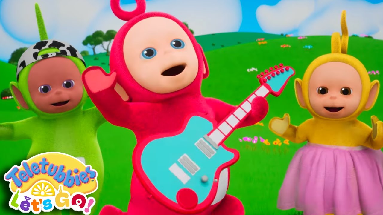 Teletubbies Lets Go | Let's Dance Dance Dance Go! | Shows for Kids