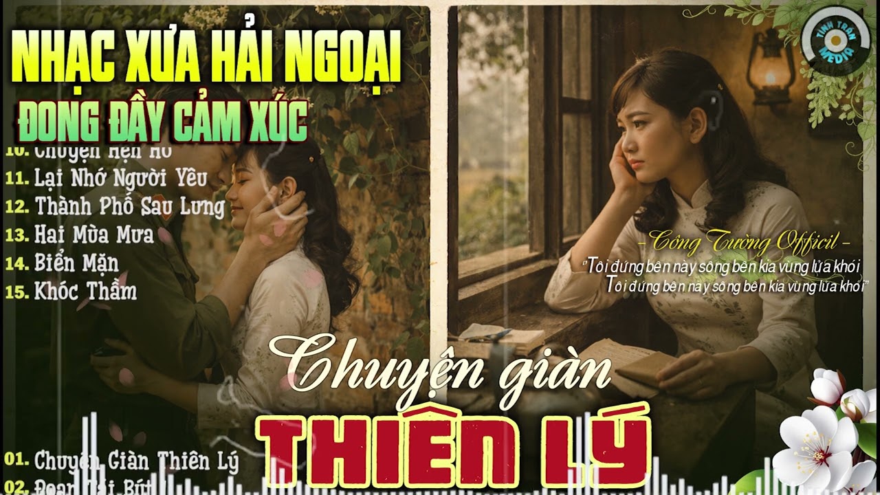 Nhạc BOLERO TRỮ TÌNH HAY NHẤT, MỚI NHẤT 2026 - Nhạc Vàng Xưa Tuyển Chọn Vừa Ra Lò