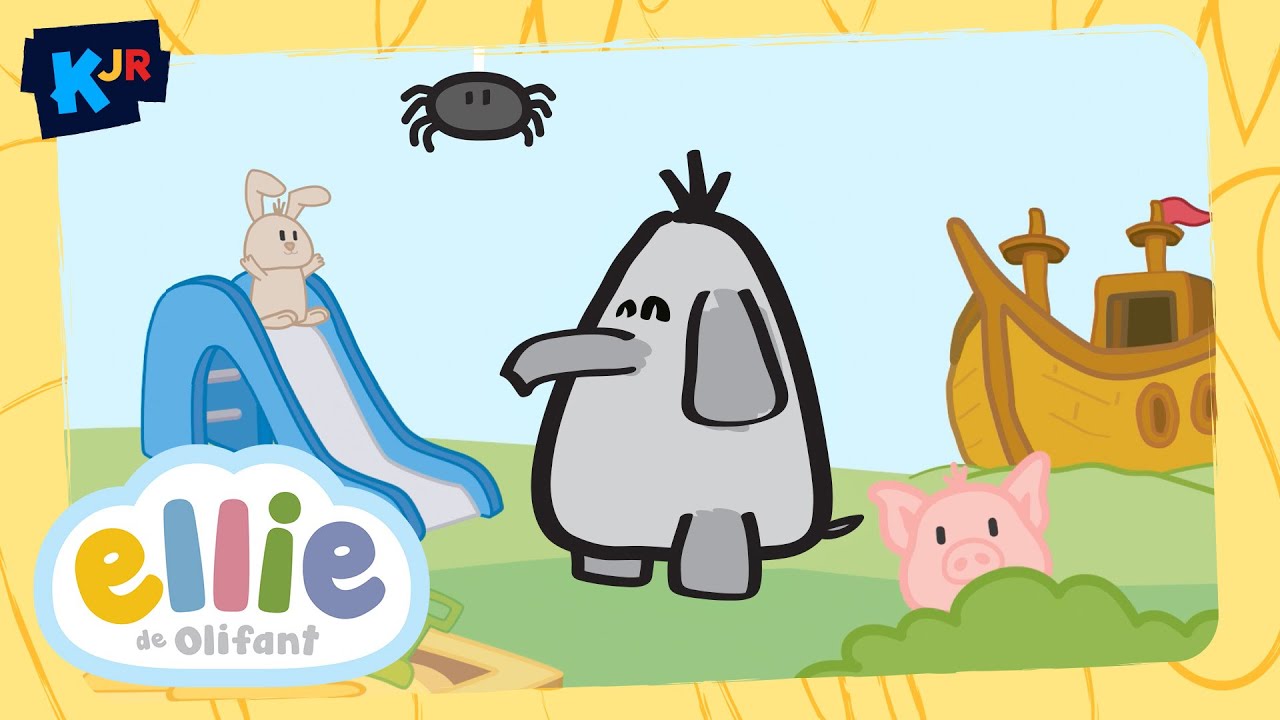 In de speeltuin | Ellie de olifant | Reeks 1 | Aflevering 2