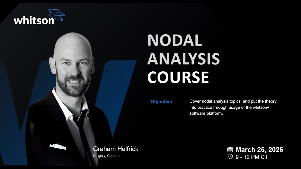 Nodal Analysis in whitson+ | 2026
