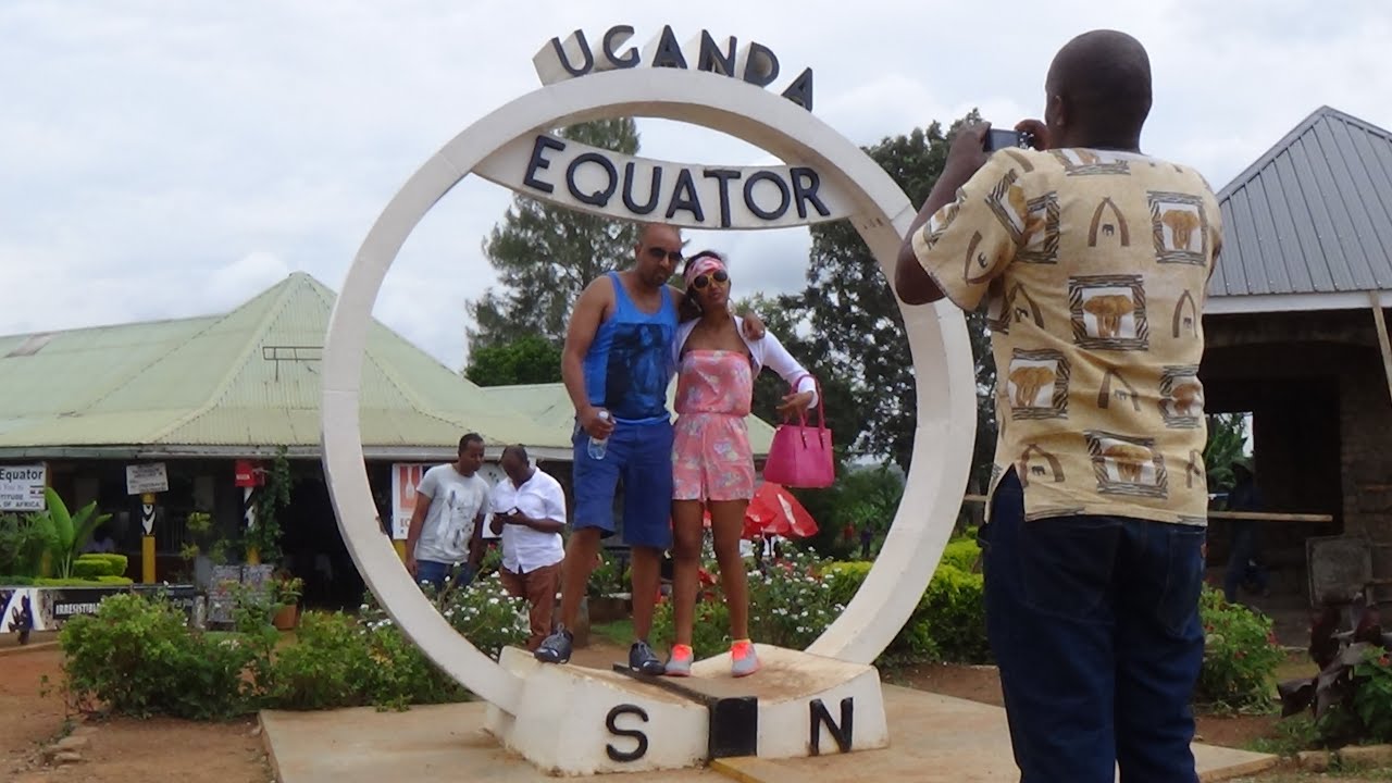 The Uganda Equator - Magic Demonstration