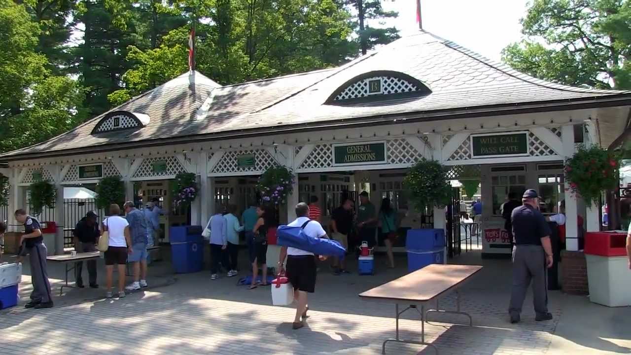 The Saratoga RaceTrack Experience with Tom Durkin