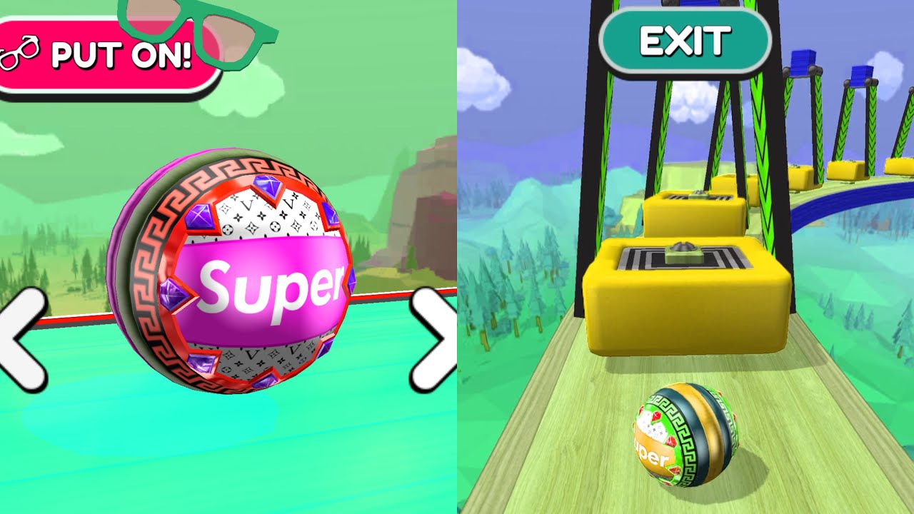 Going Balls Vs Reverse Balls Speedrun Walkthrough Gameplay