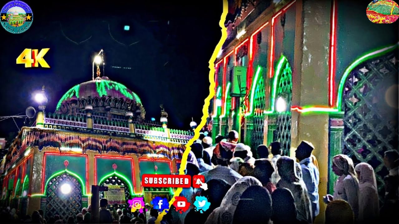 I| Rahmatabad dargah me live today sarkar💖 Amma jaan Dargah rahmatabad || live salam ||
