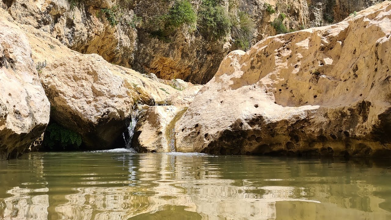 جولة في منطقة قسطل ولاية تبسة