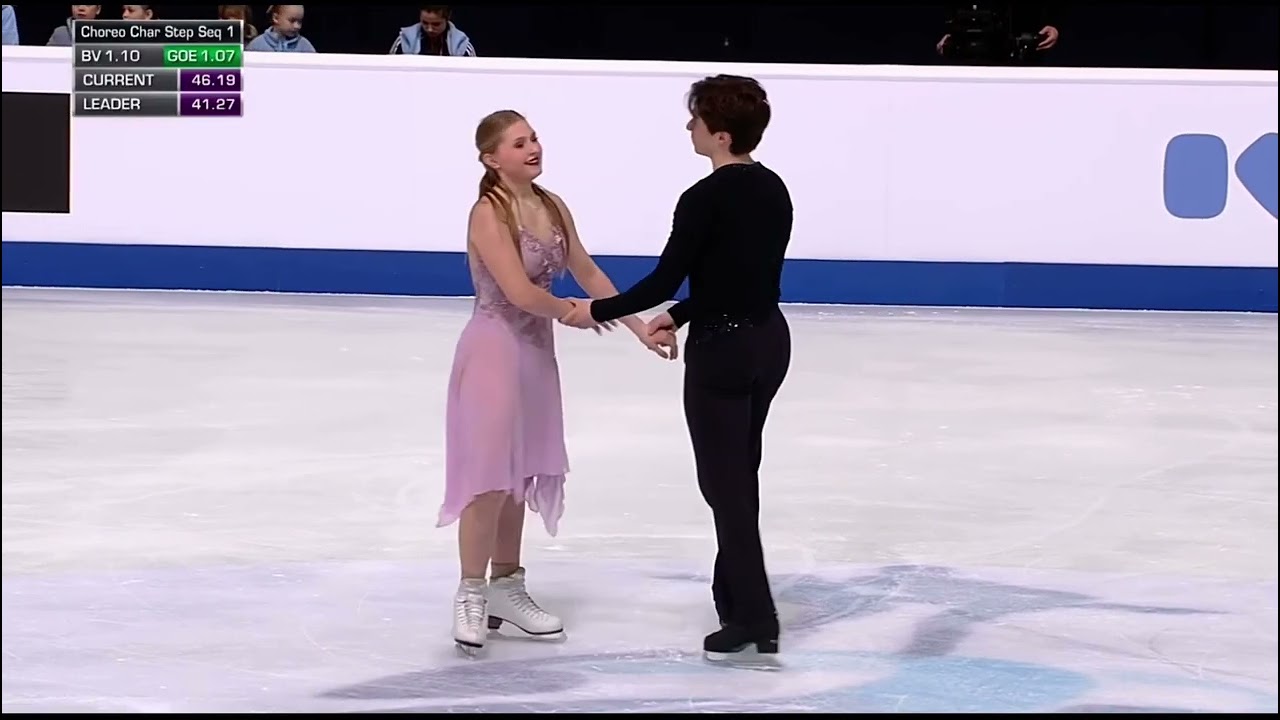 Alicia Fabbri / Paul Ayer- 2019 Junior World Figure Skating Championships- free dance
