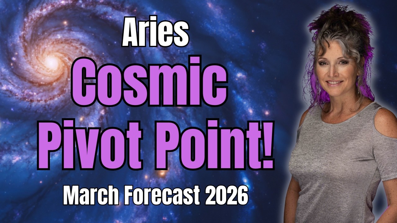 Do You Feel it! Aries Horoscope March 2026