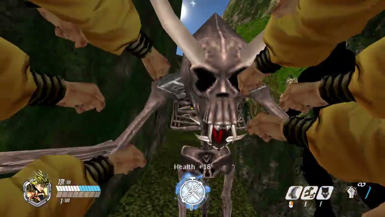 DIO's Bizzare Encounter - Serious Sam Classic The Second Encounter (custom mod)