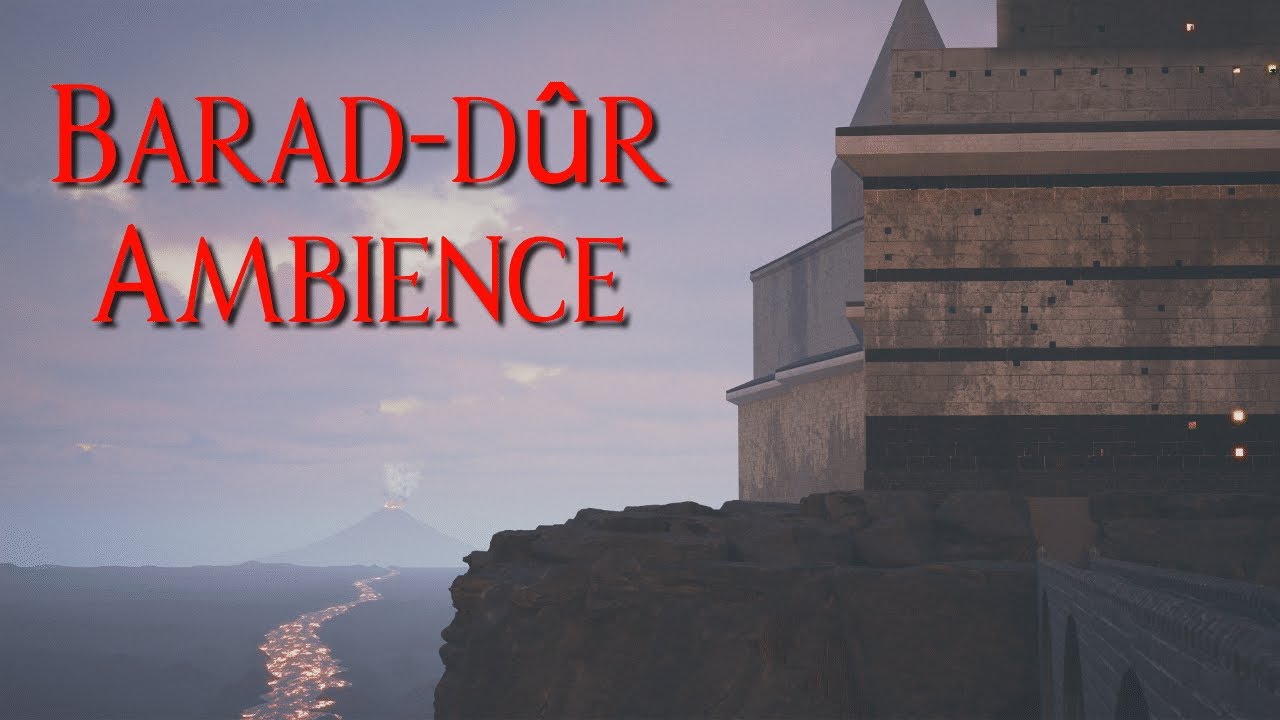 The Volcano Sounds of Mt. Doom (Middle-Earth Ambience)