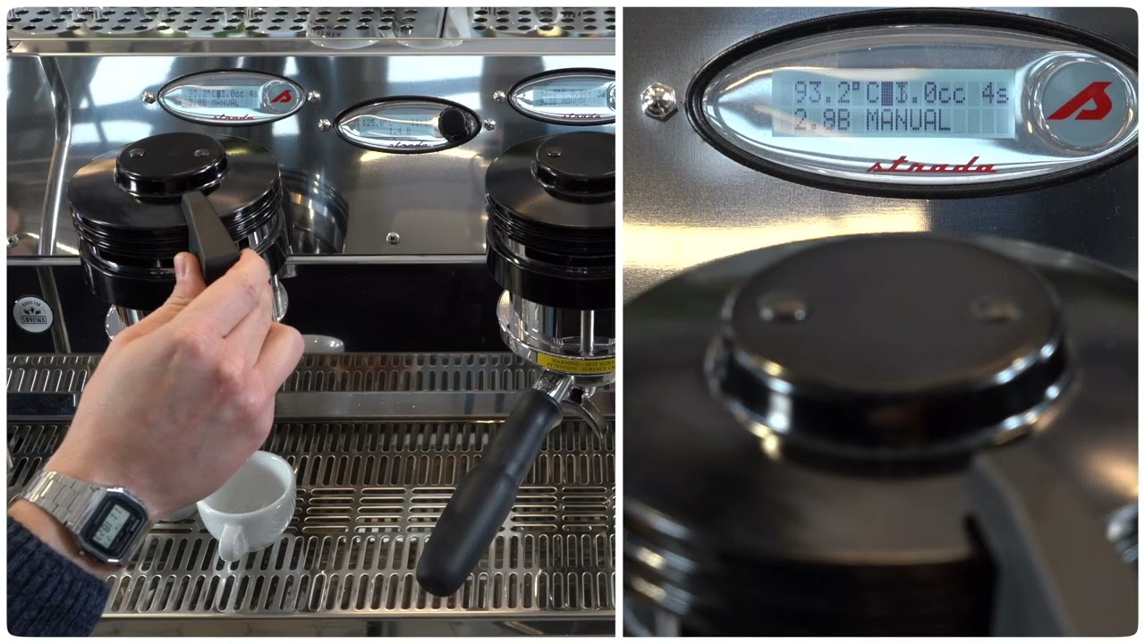 Strada EP_ Tutorial on manual brewing