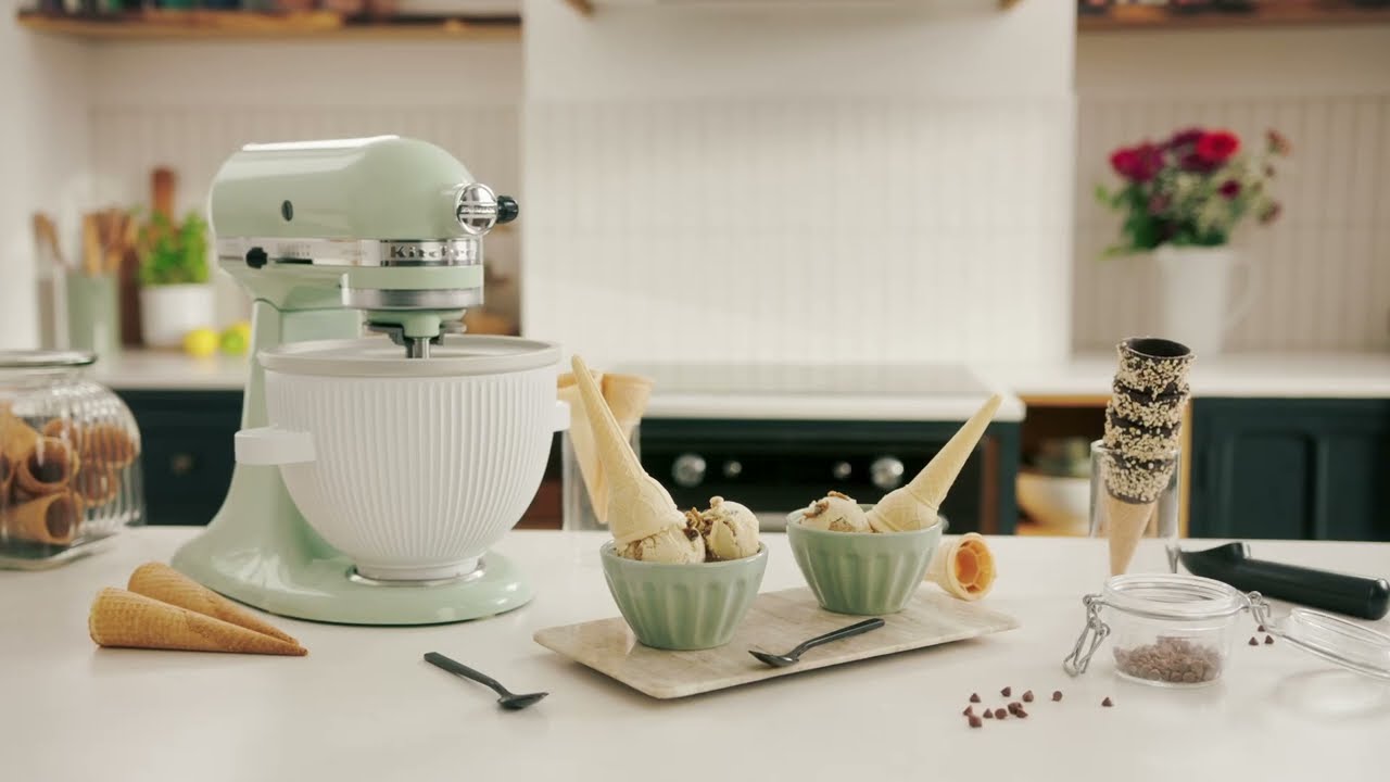 Ice Cream Bowl | Stand Mixer Attachment | KitchenAid UK