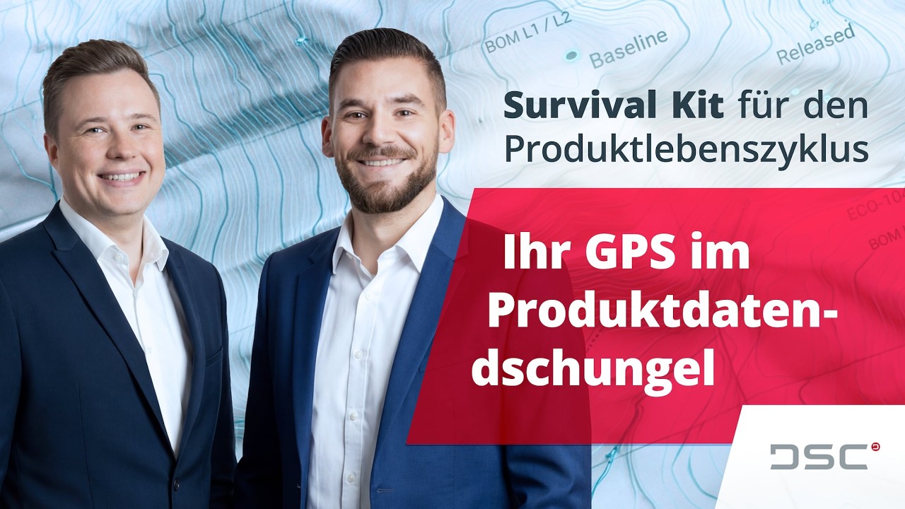Survival Kit für den Produktlebenszyklus - Ihr GPS im Produktdatendschungel