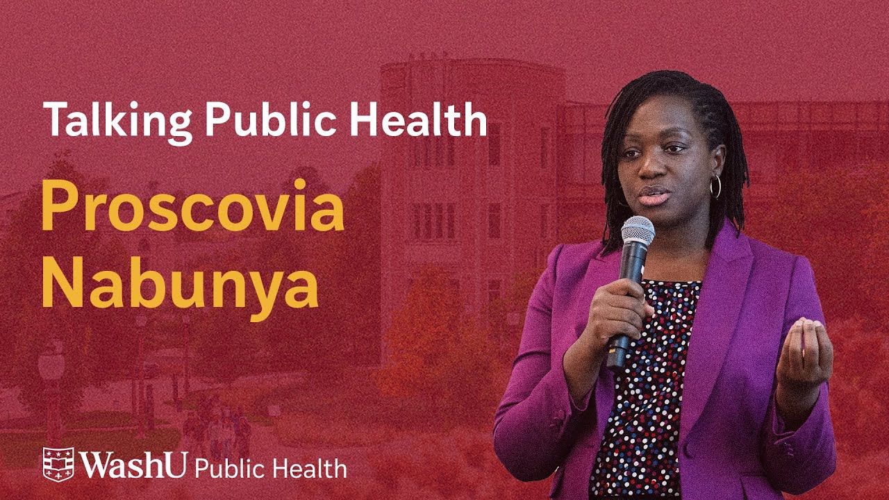 Talking Public Health with Proscovia Nabunya