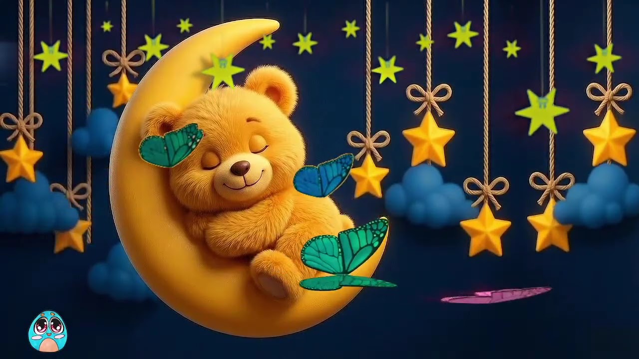 Entspannungsmusik für Kinder ♫♫♫ Einschlafmusik 🎵 SCHLAFLIED - Baby Musik♫♫♫ Plim Plim