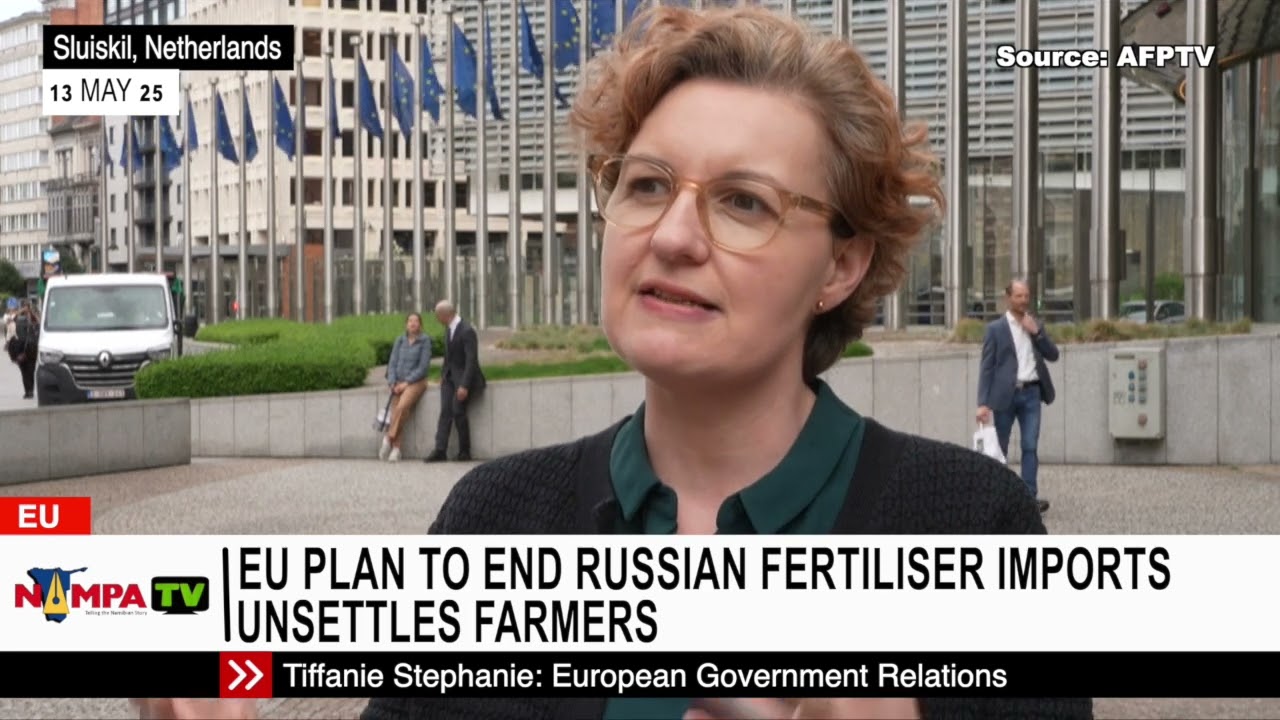 EU plan to end Russian fertiliser imports unsettles farmers