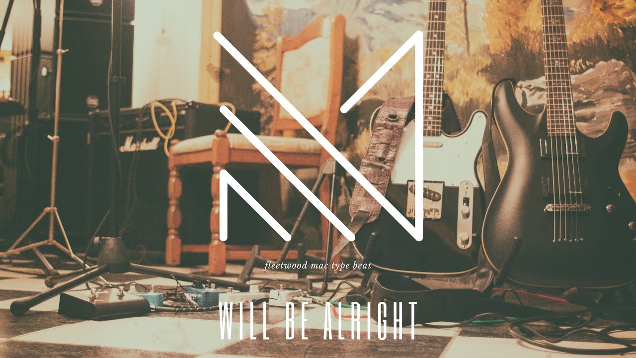 Fleetwood Mac Type Beat |Will Be Alright|(Classic Rock Instrumental)