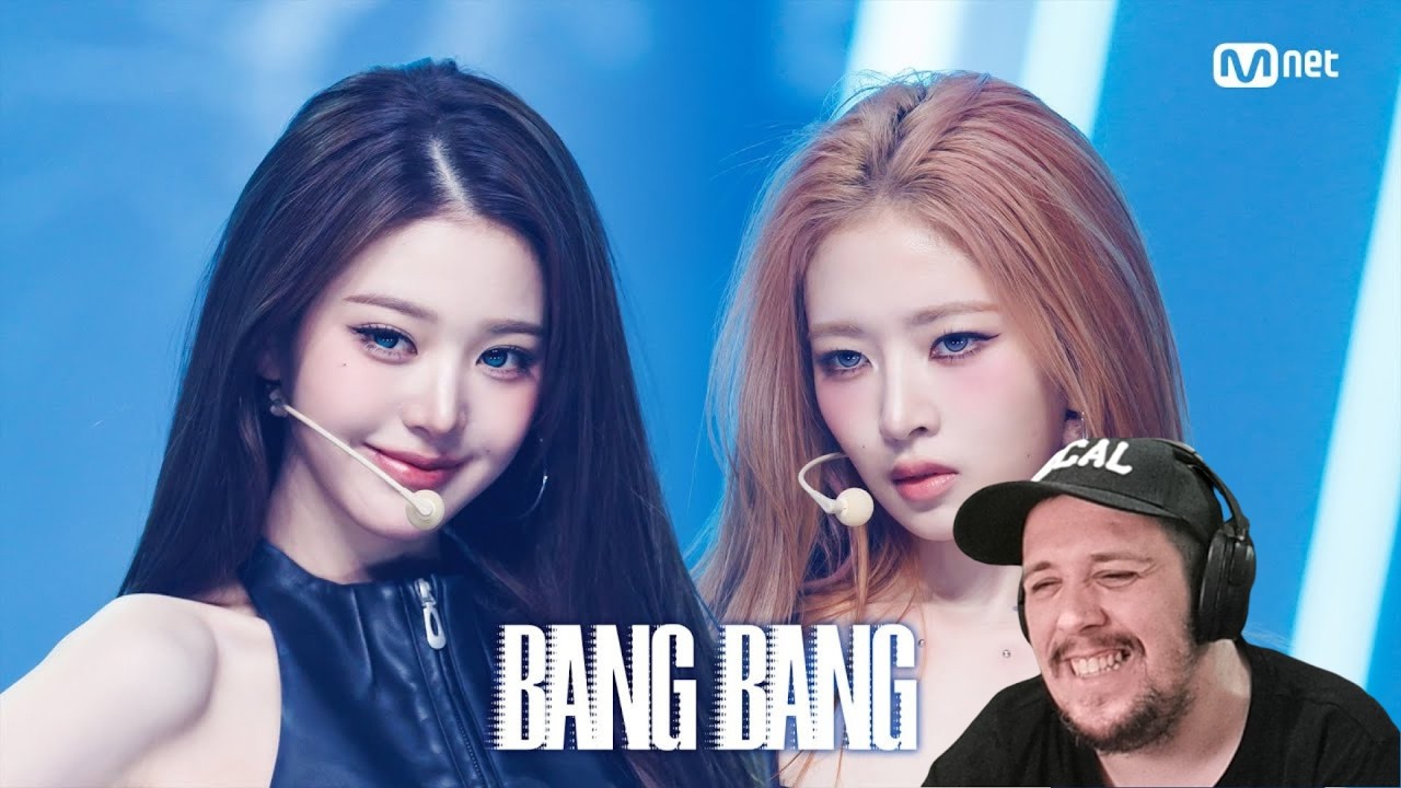 Espy Reacts To IVE - BANG BANG @ Mnet M Countdown | Comeback Stage