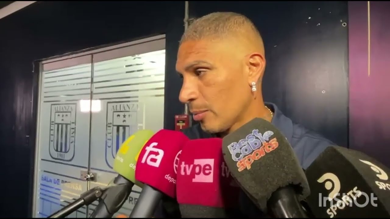 Paolo Guerrero, delantero Alianza Lima: 