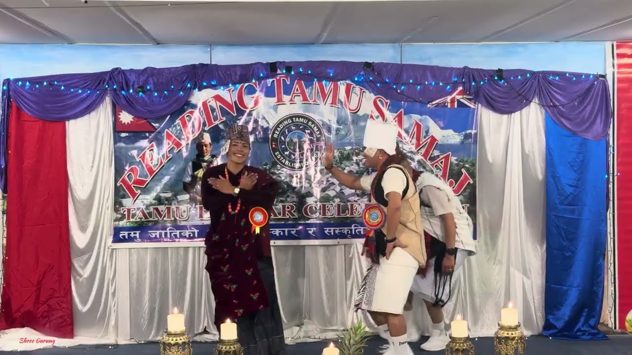 चिज गुरुङ र बालकासी गुरुङले युकेमा सबैको मन जित्दै ।