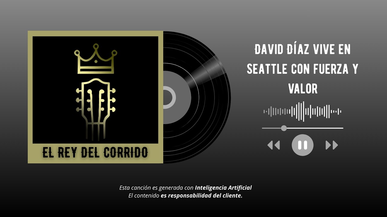 David Díaz vive en Seattle con fuerza y valor - El Rey del Corrido