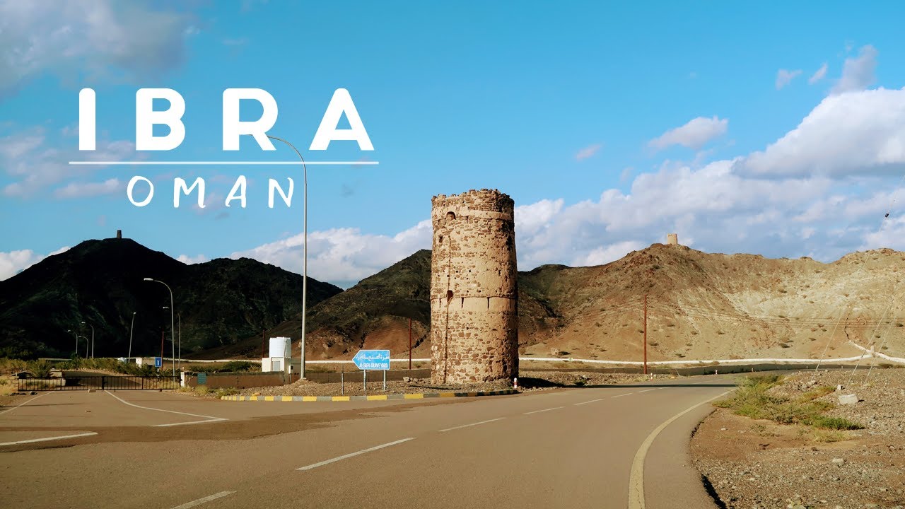 IBRA🇴🇲 Old City in the Eastern region of Oman | Ep 3 - Driving in Oman