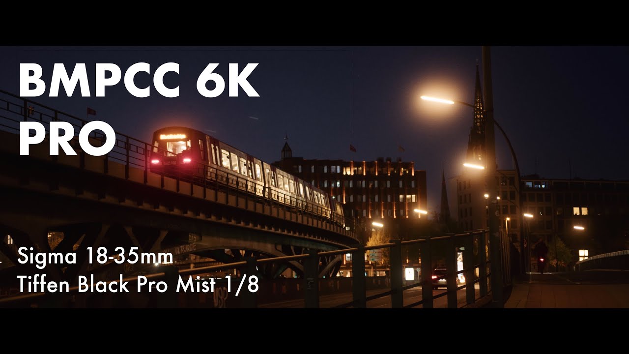 BMPCC 6K PRO Test Footage | yo-yo [short film]