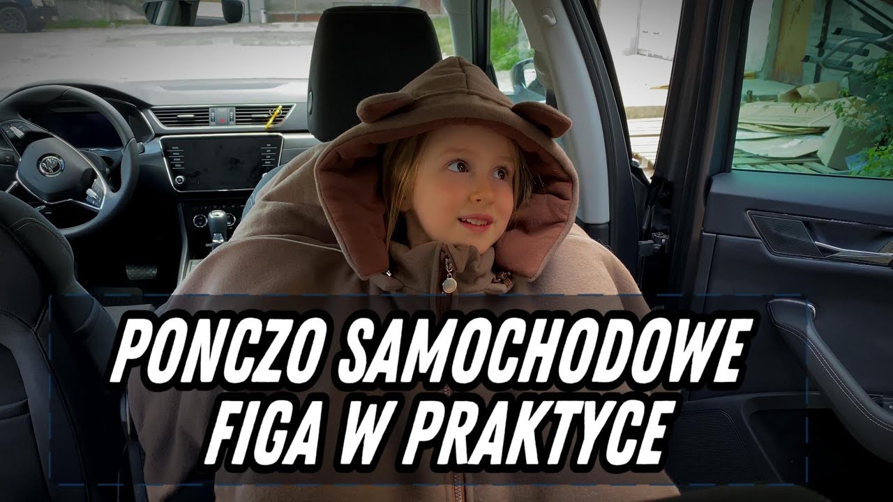 Ponczo samochodowe FiGa jak używać w praktyce