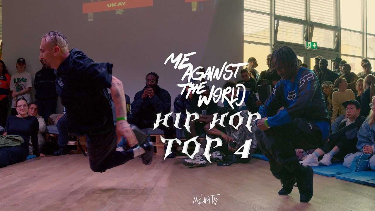 Ukay VS Gio | 1VS1 HIP HOP TOP 4 | ME AGAINST THE WORLD BATTLE 2024