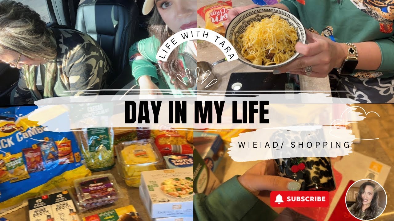 SHOPPING WITH MY MOM// WHAT I ATE TODAY ON A WEIGHT LOSS JOURNEY// DAY IN MY LIFE