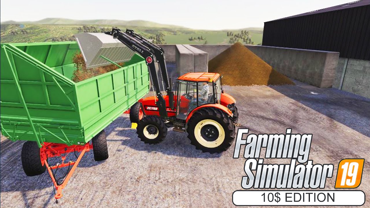 Over 100k for the silage?★ Farming Simulator 2019 Timelapse ★ Shamrock valley ★ Episode 3