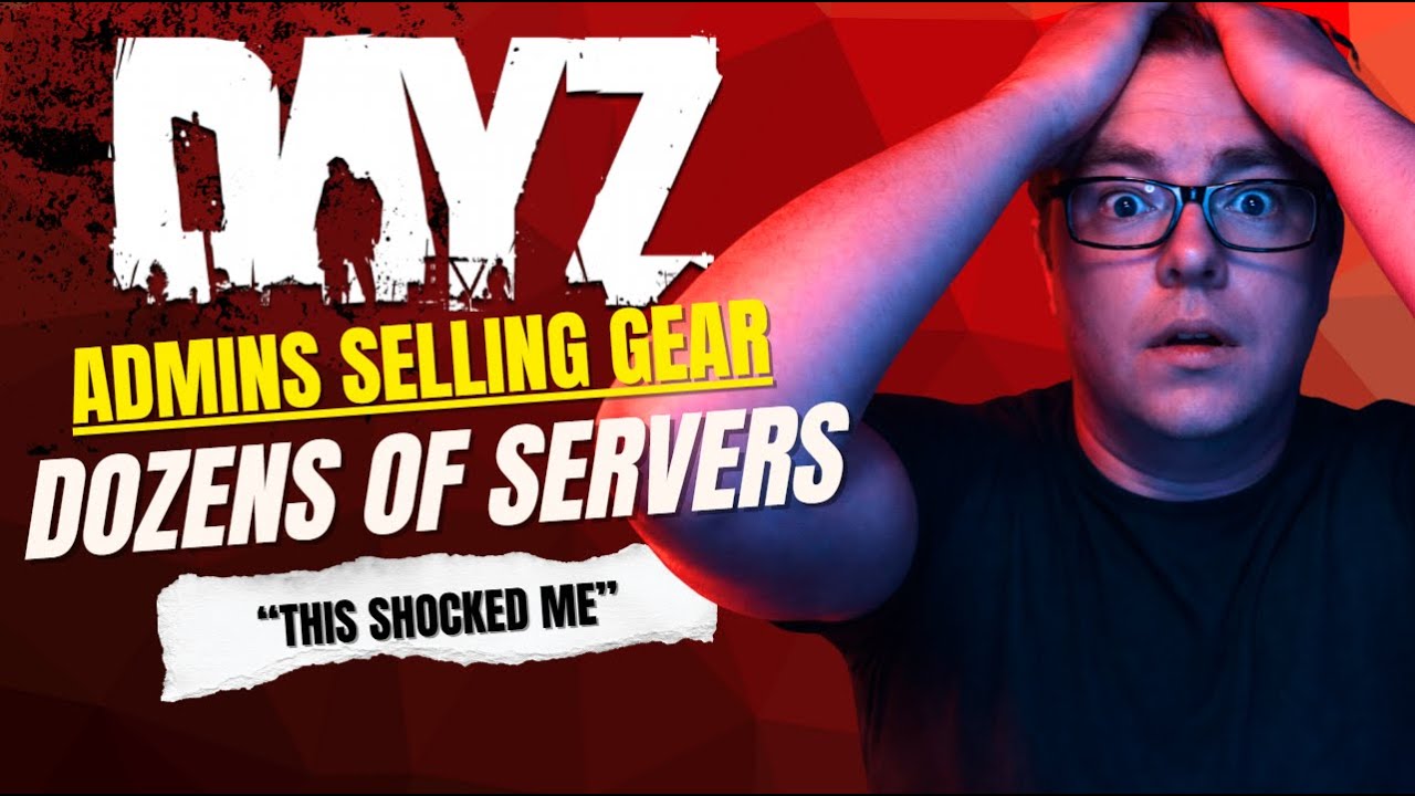 Online Crime - Shocking DayZ Scandal - Exposing DayZ Servers Spawning Gear For Cash
