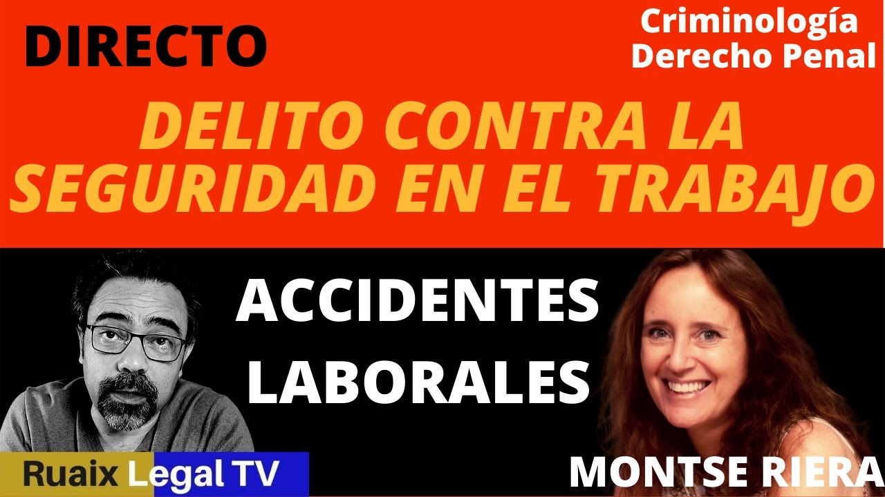 Seguridad en el Trabajo | Delito contra la seguridad en el trabajo | Prevención Riesgos | Abogados