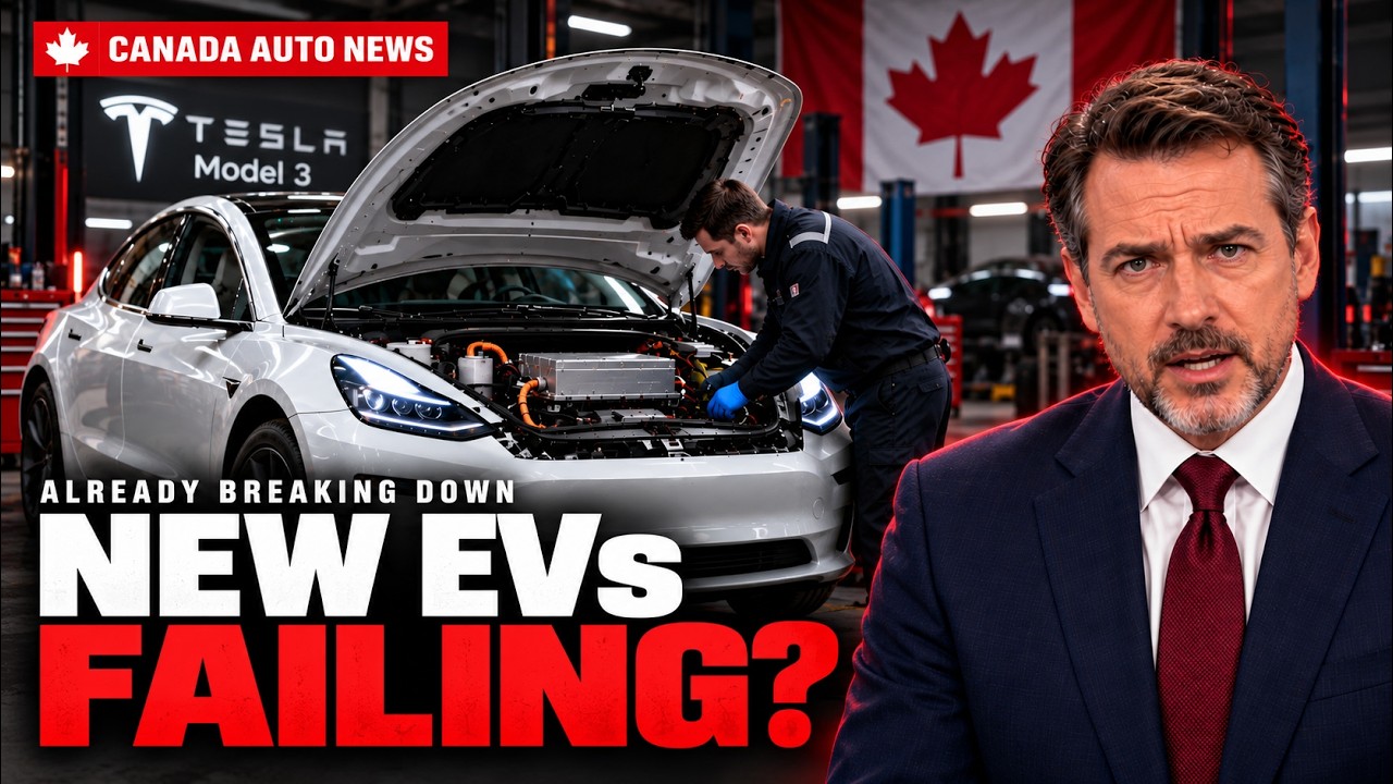 NEW 2026 EVs Are Already Falling Apart in CANADA This Is a DISASTER